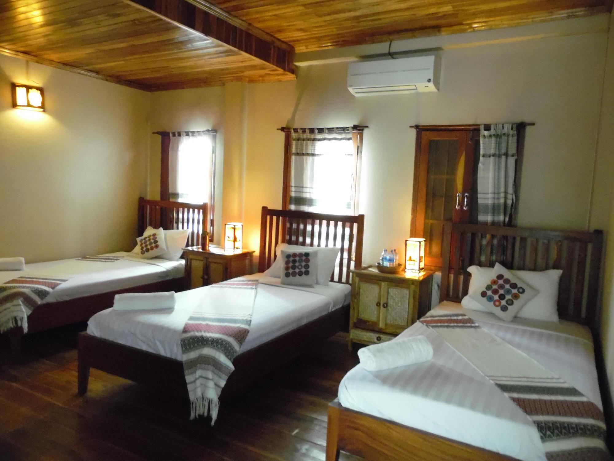 Lao Lu Lodge Луангпхабанг Экстерьер фото